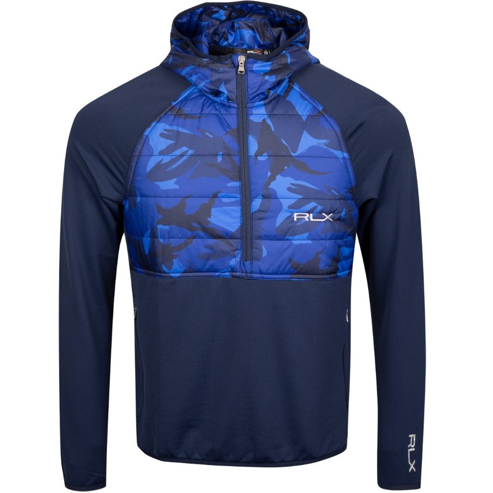 RLX Ralph Lauren Tech Wool Hybrid French Hoodie